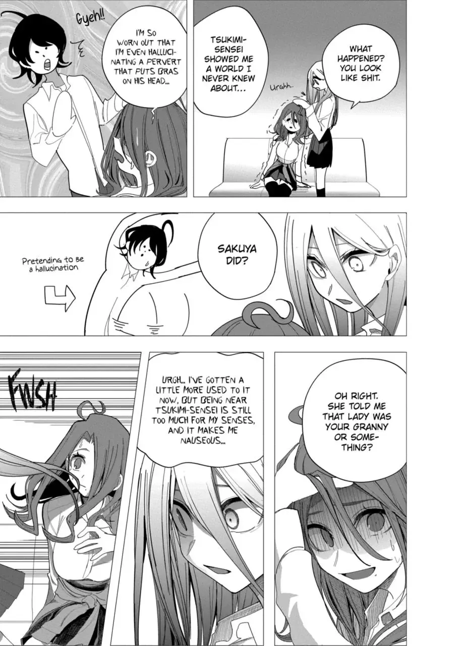 Mizuki-senpai no Koi Uranai - Page 14