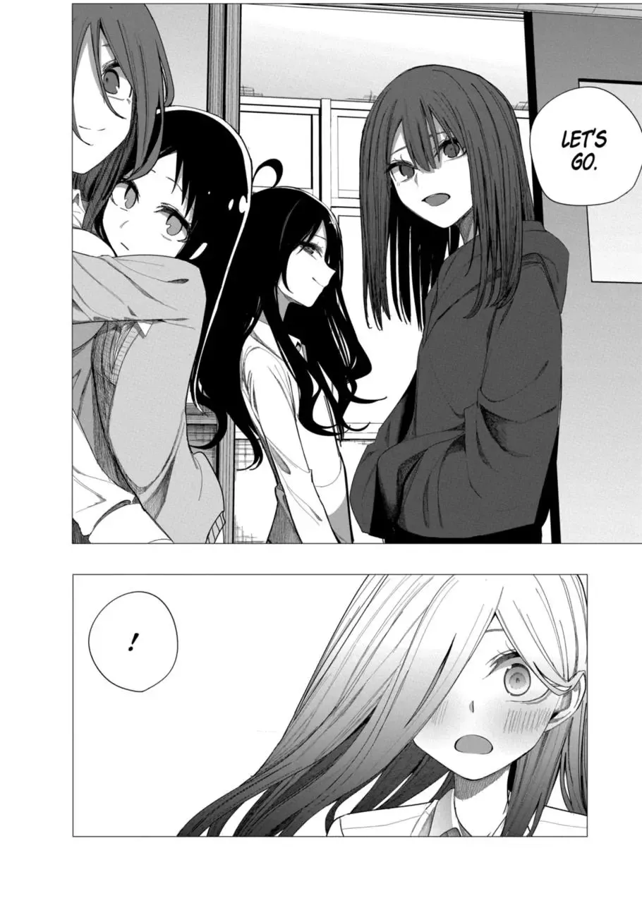 Mizuki-senpai no Koi Uranai - Page 7