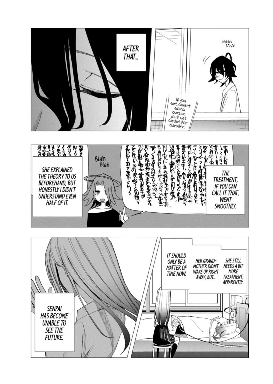 Mizuki-senpai no Koi Uranai - Page 9