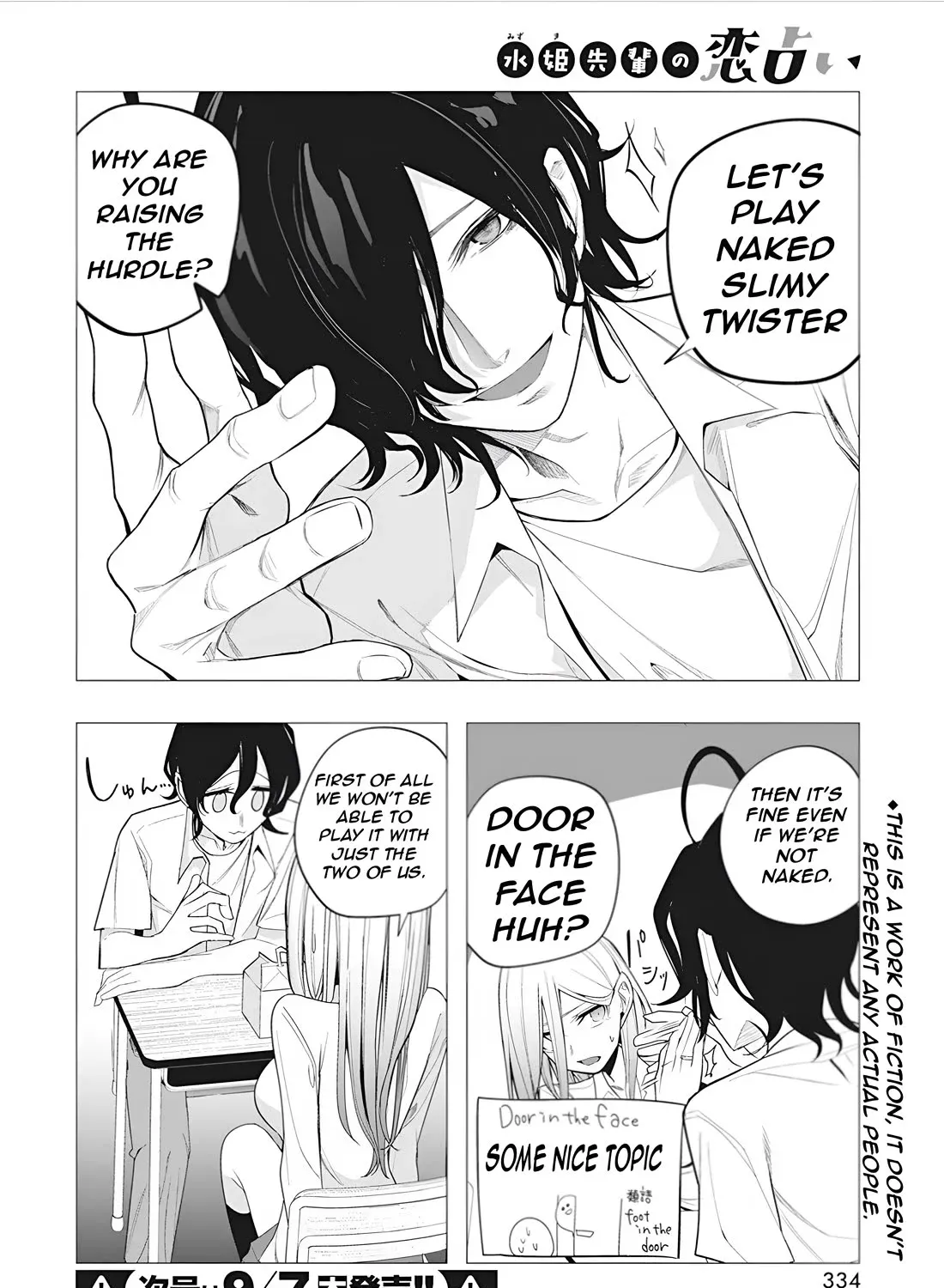 Mizuki-senpai no Koi Uranai Chapter 39 page 9 - MangaKakalot