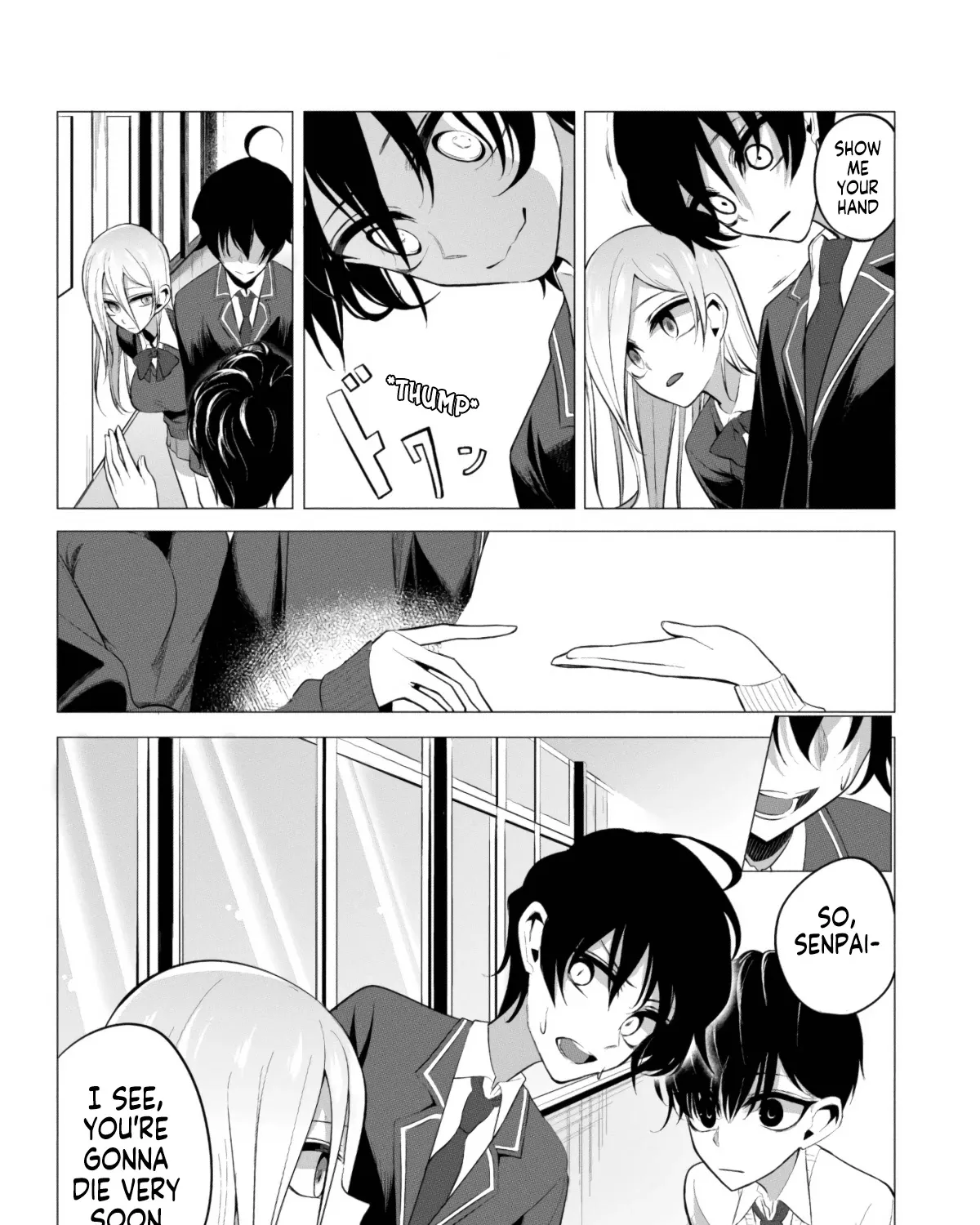 Mizuki-senpai no Koi Uranai - Page 16