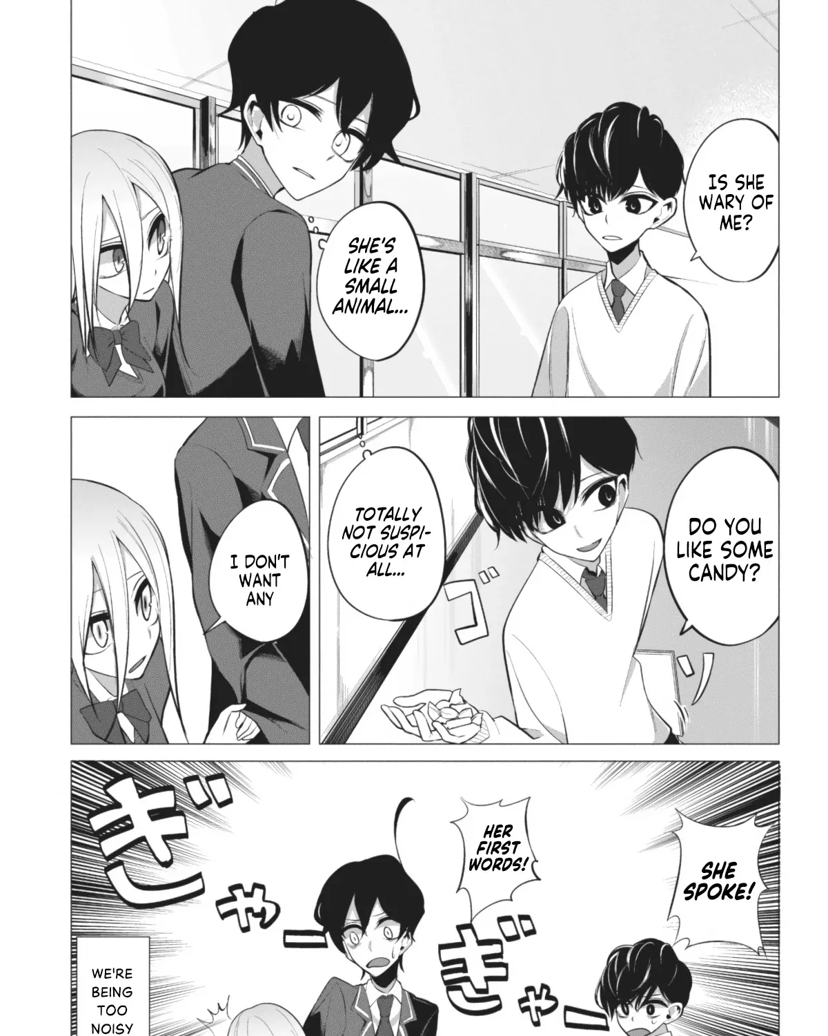 Mizuki-senpai no Koi Uranai - Page 6