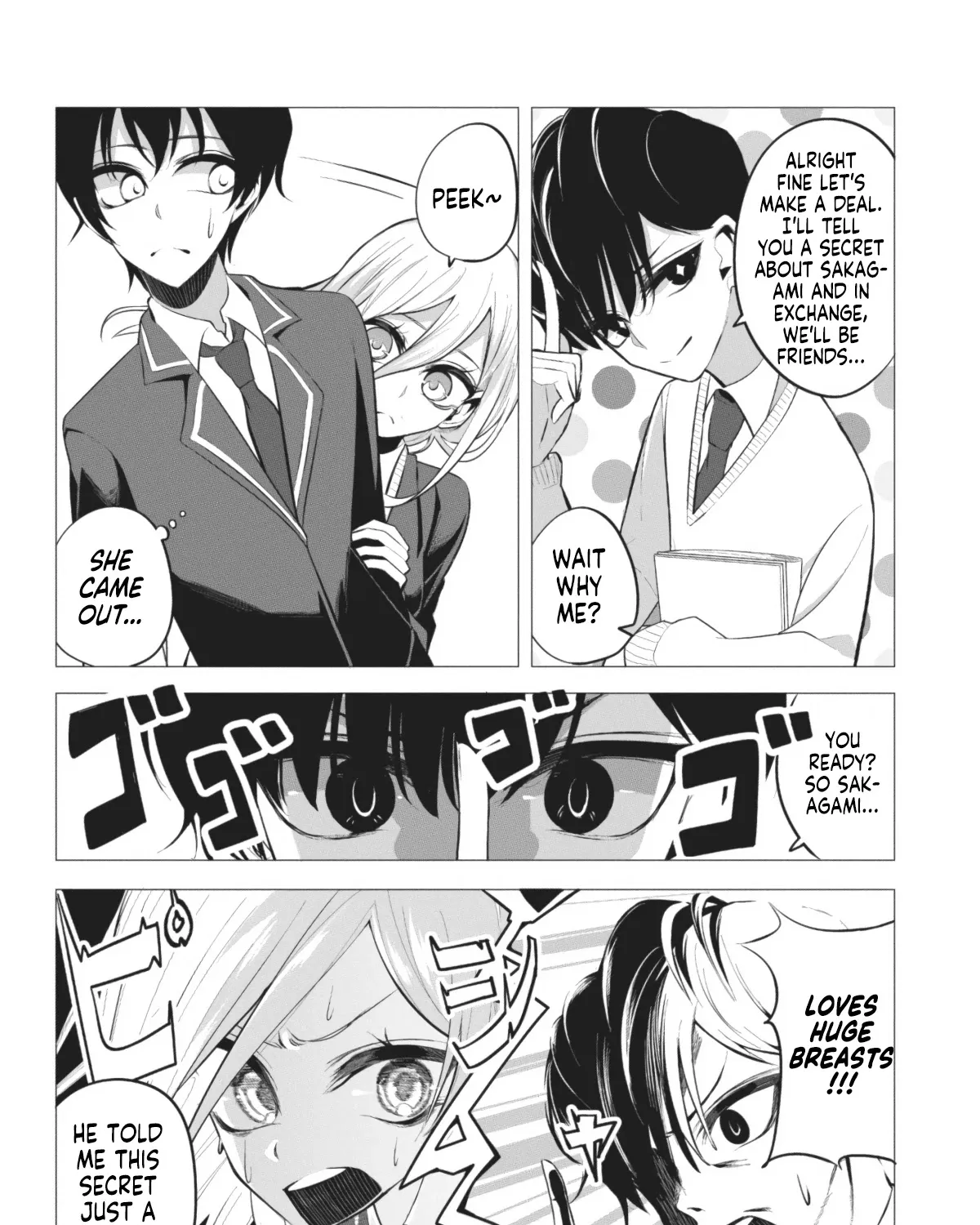 Mizuki-senpai no Koi Uranai - Page 8