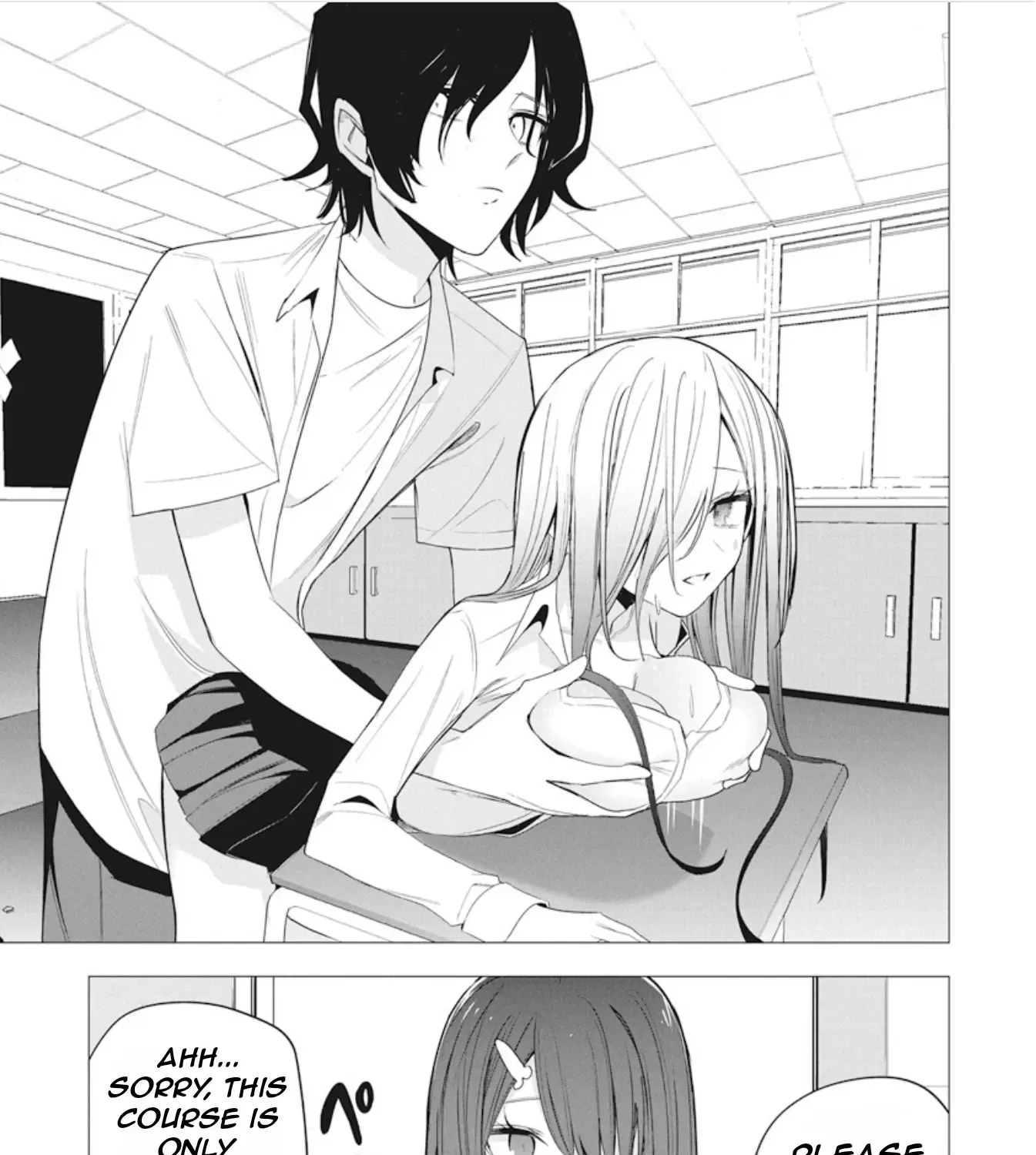 Mizuki-senpai no Koi Uranai Chapter 42 page 15 - MangaKakalot