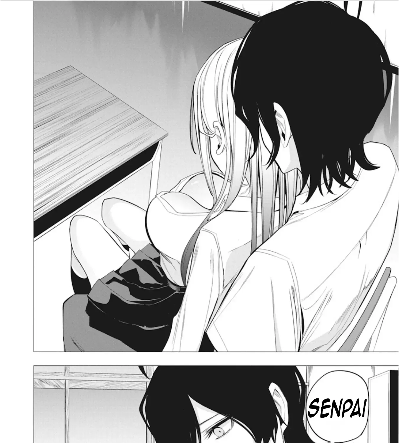 Mizuki-senpai no Koi Uranai Chapter 42 page 9 - MangaKakalot