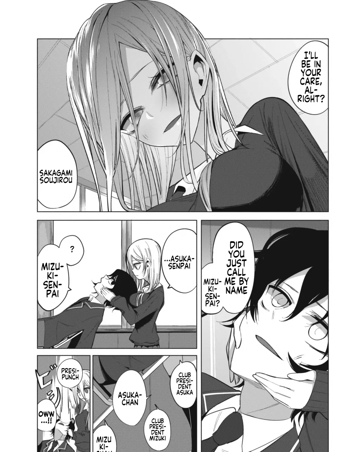 Mizuki-senpai no Koi Uranai - Page 24