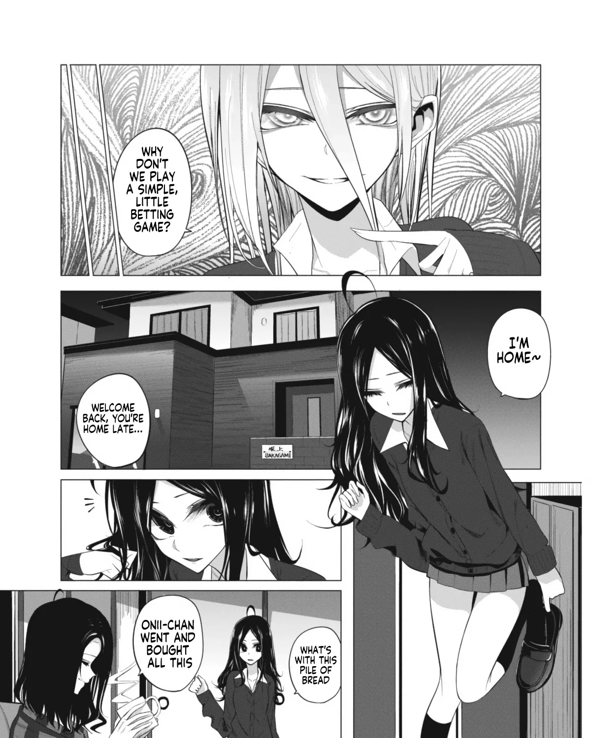 Mizuki-senpai no Koi Uranai - Page 4