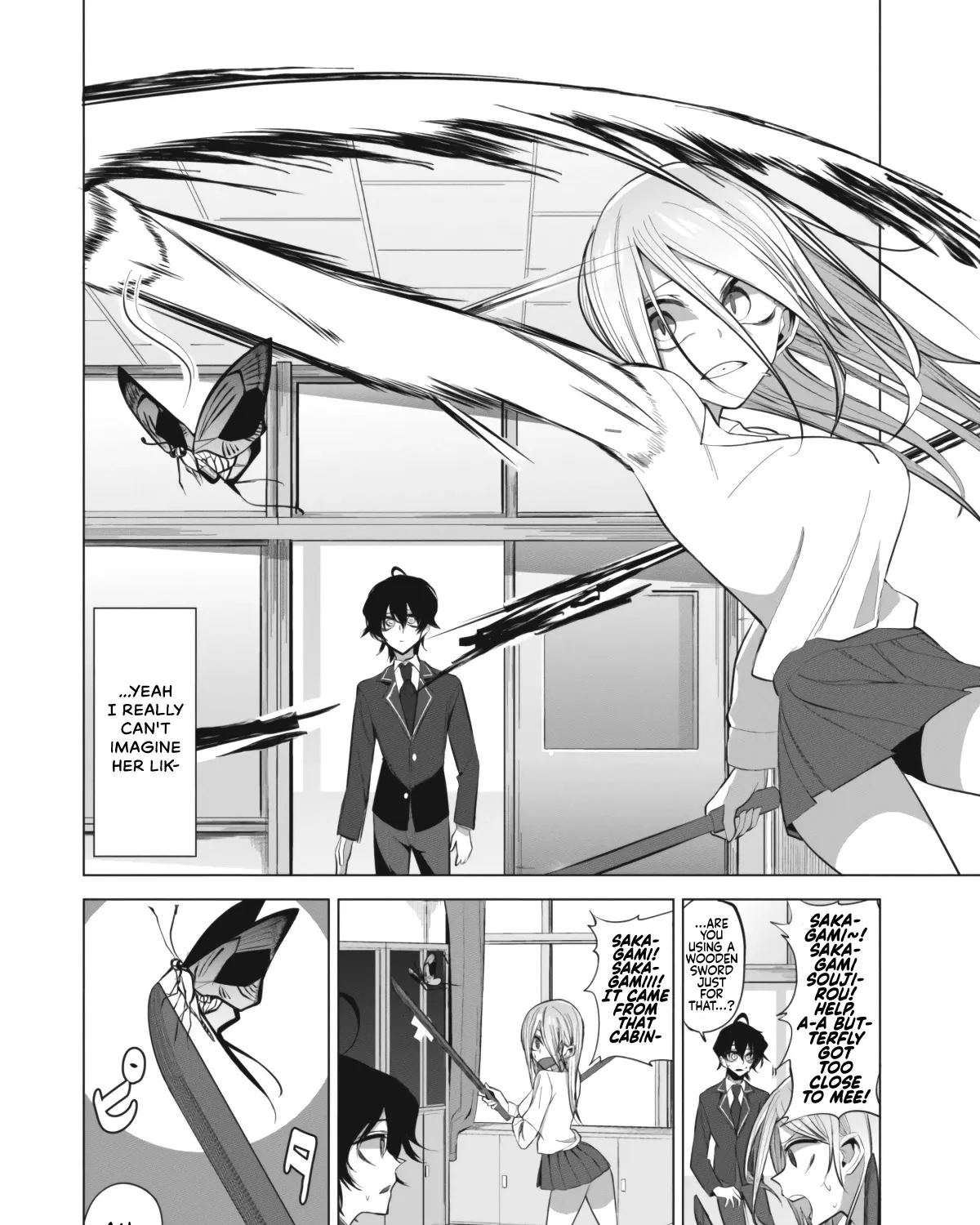 Mizuki-senpai no Koi Uranai - Page 10