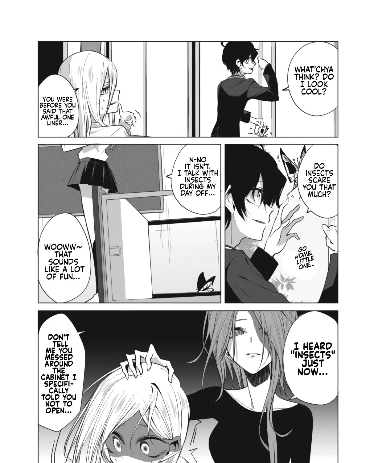 Mizuki-senpai no Koi Uranai - Page 16