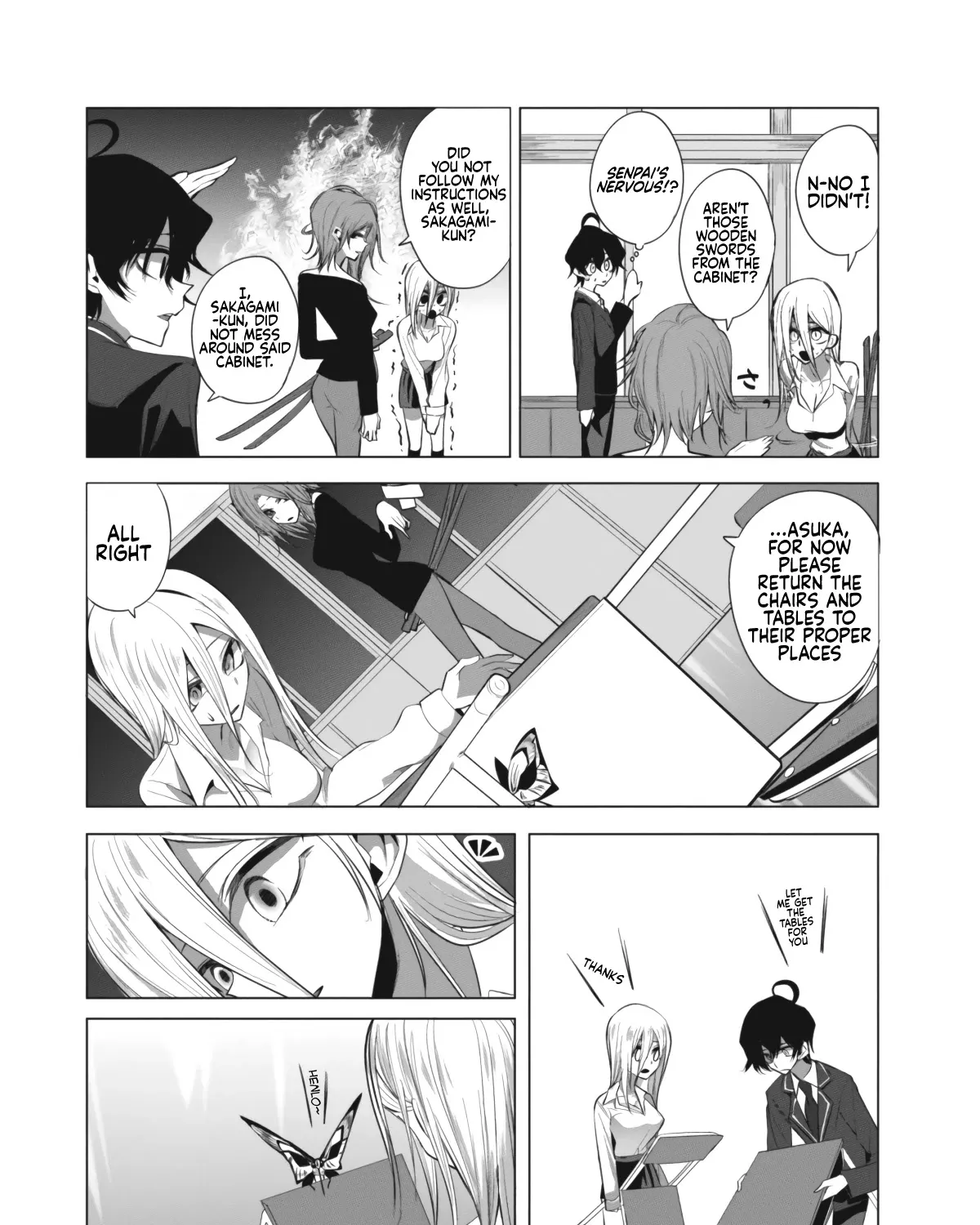 Mizuki-senpai no Koi Uranai - Page 18