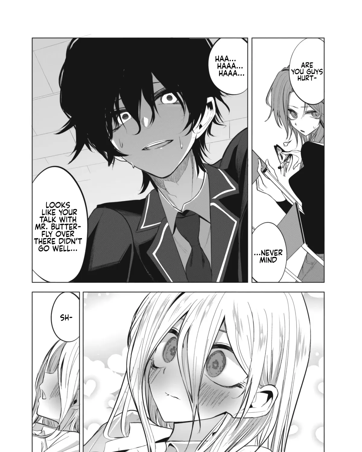 Mizuki-senpai no Koi Uranai - Page 22