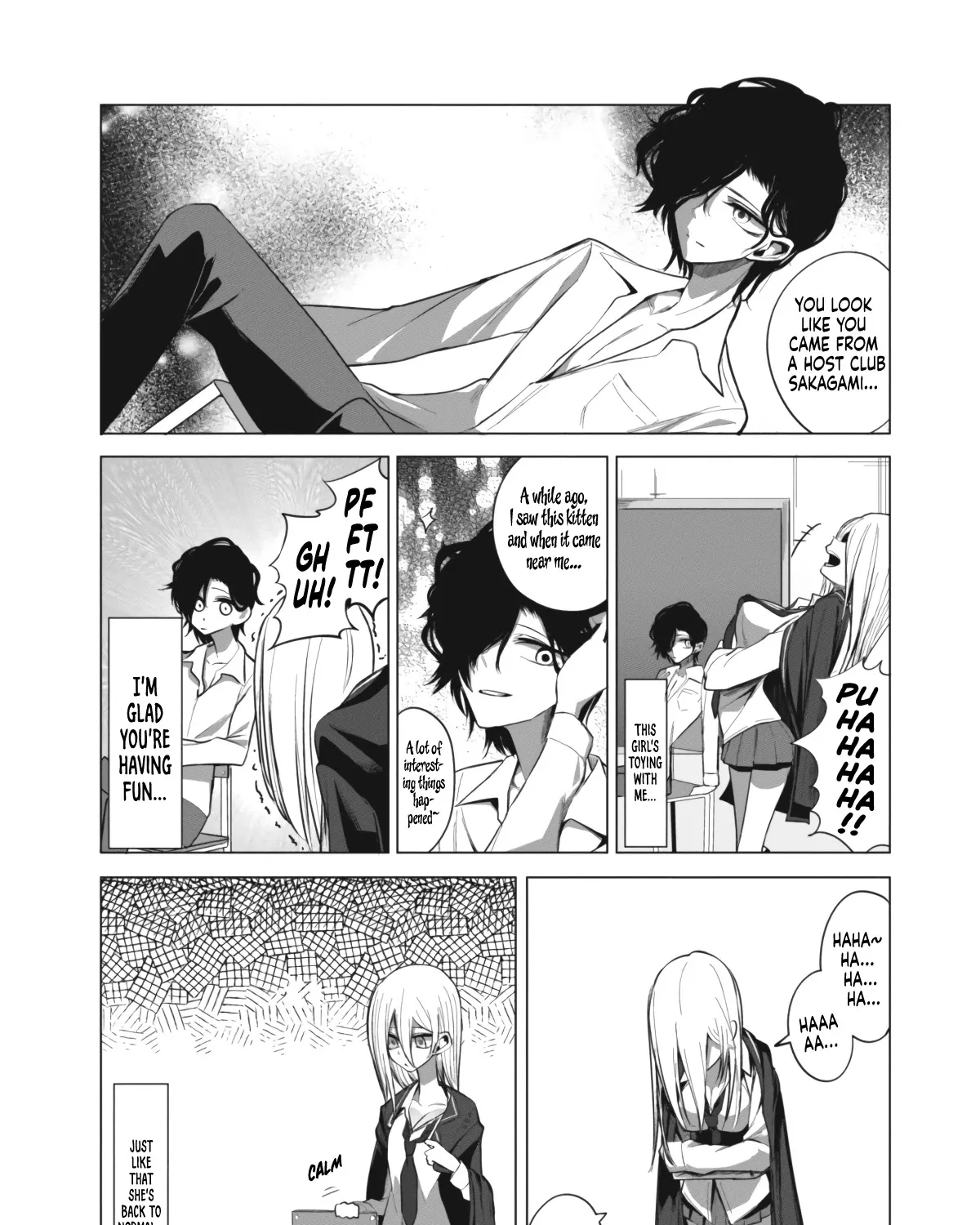 Mizuki-senpai no Koi Uranai - Page 12