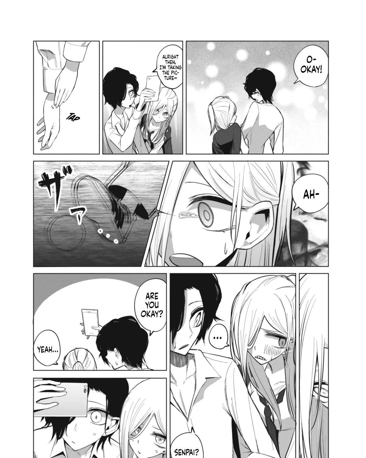 Mizuki-senpai no Koi Uranai - Page 18