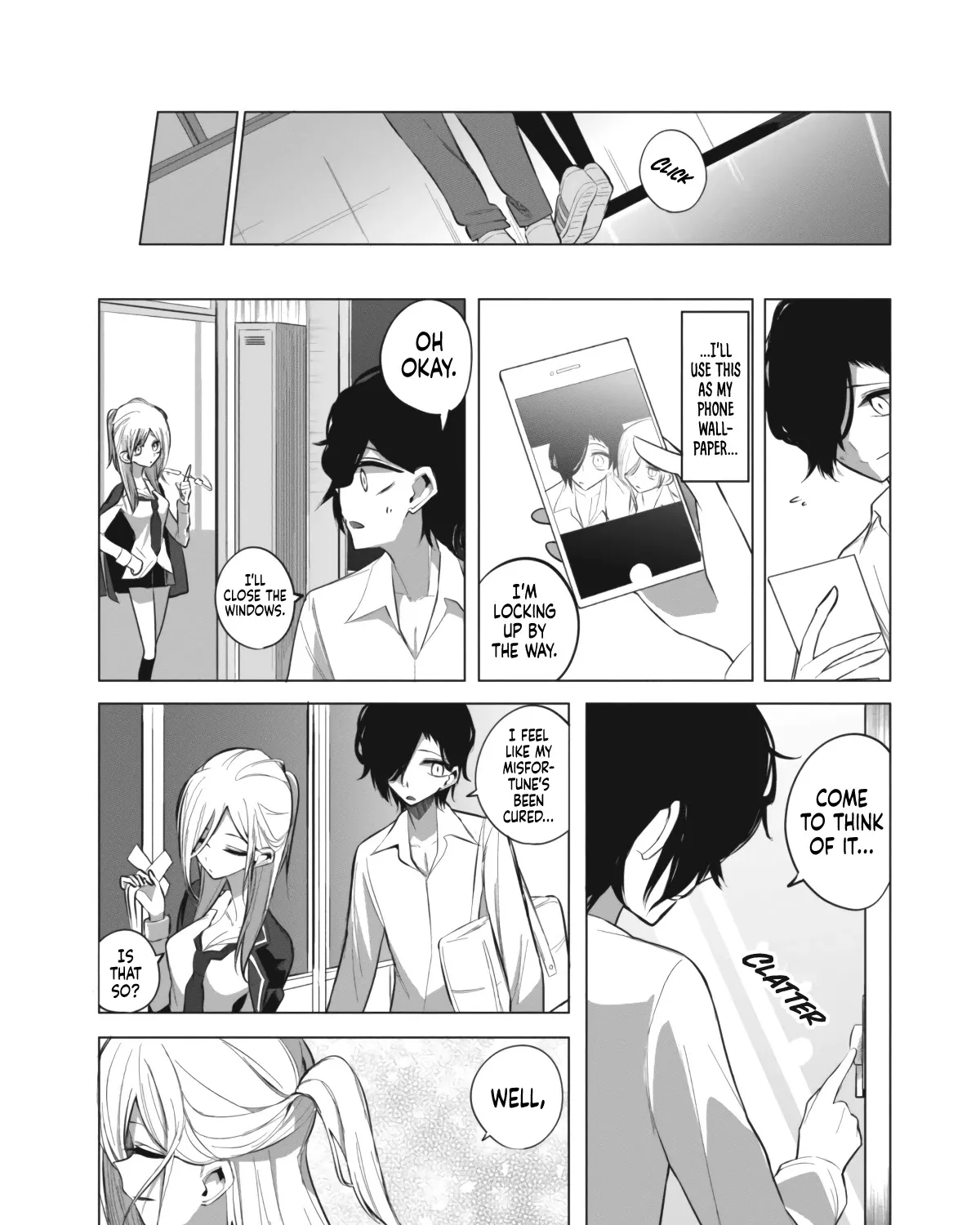 Mizuki-senpai no Koi Uranai - Page 20