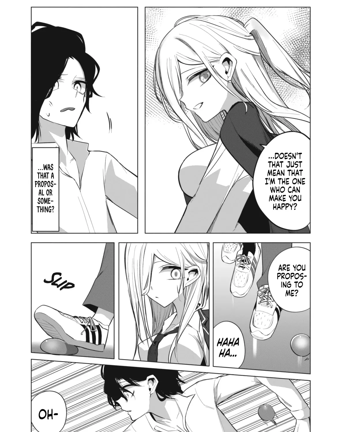 Mizuki-senpai no Koi Uranai - Page 22