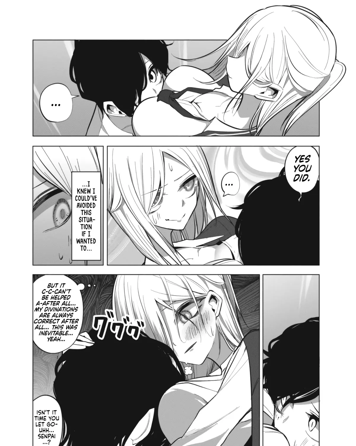 Mizuki-senpai no Koi Uranai - Page 26