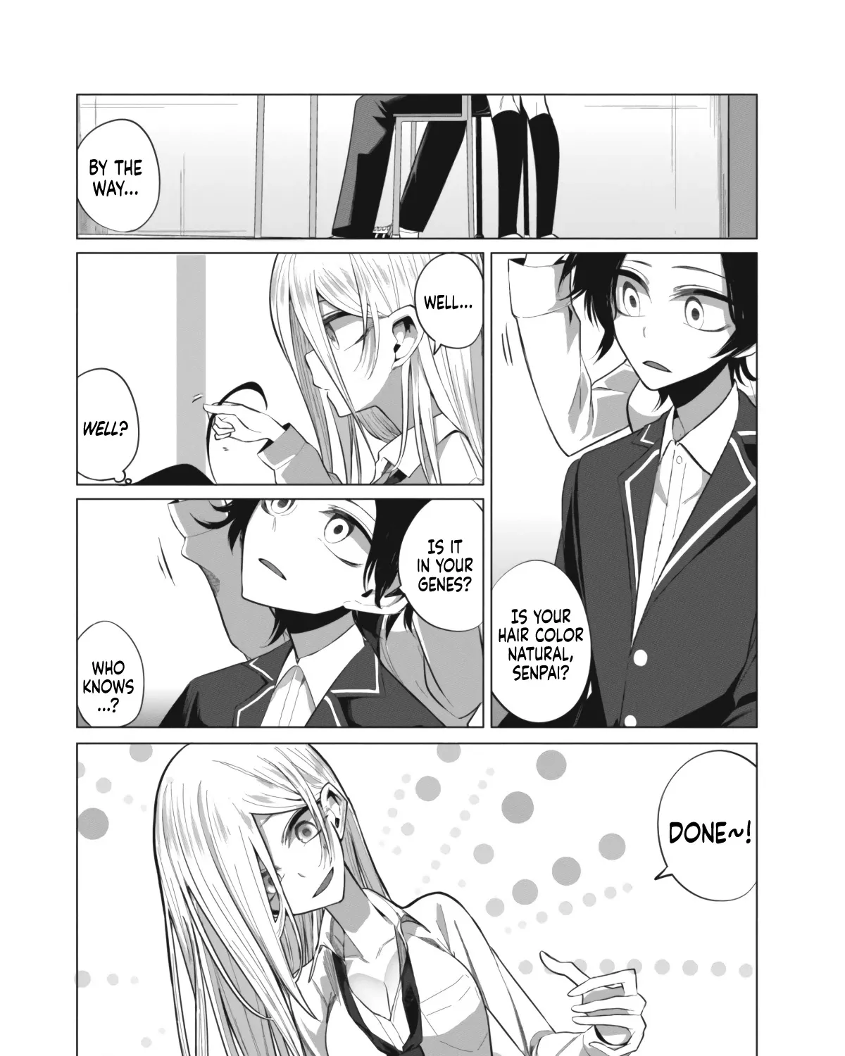 Mizuki-senpai no Koi Uranai - Page 6