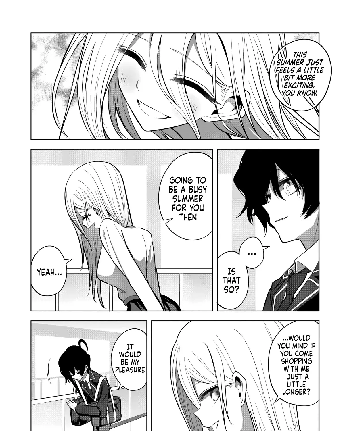 Mizuki-senpai no Koi Uranai - Page 16