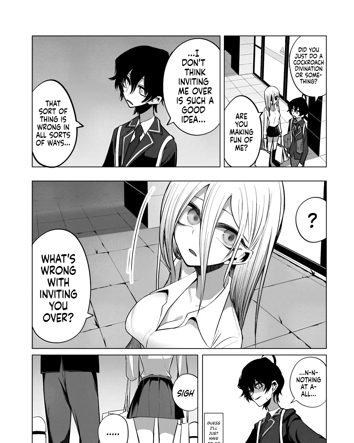 Mizuki-senpai no Koi Uranai - Page 24