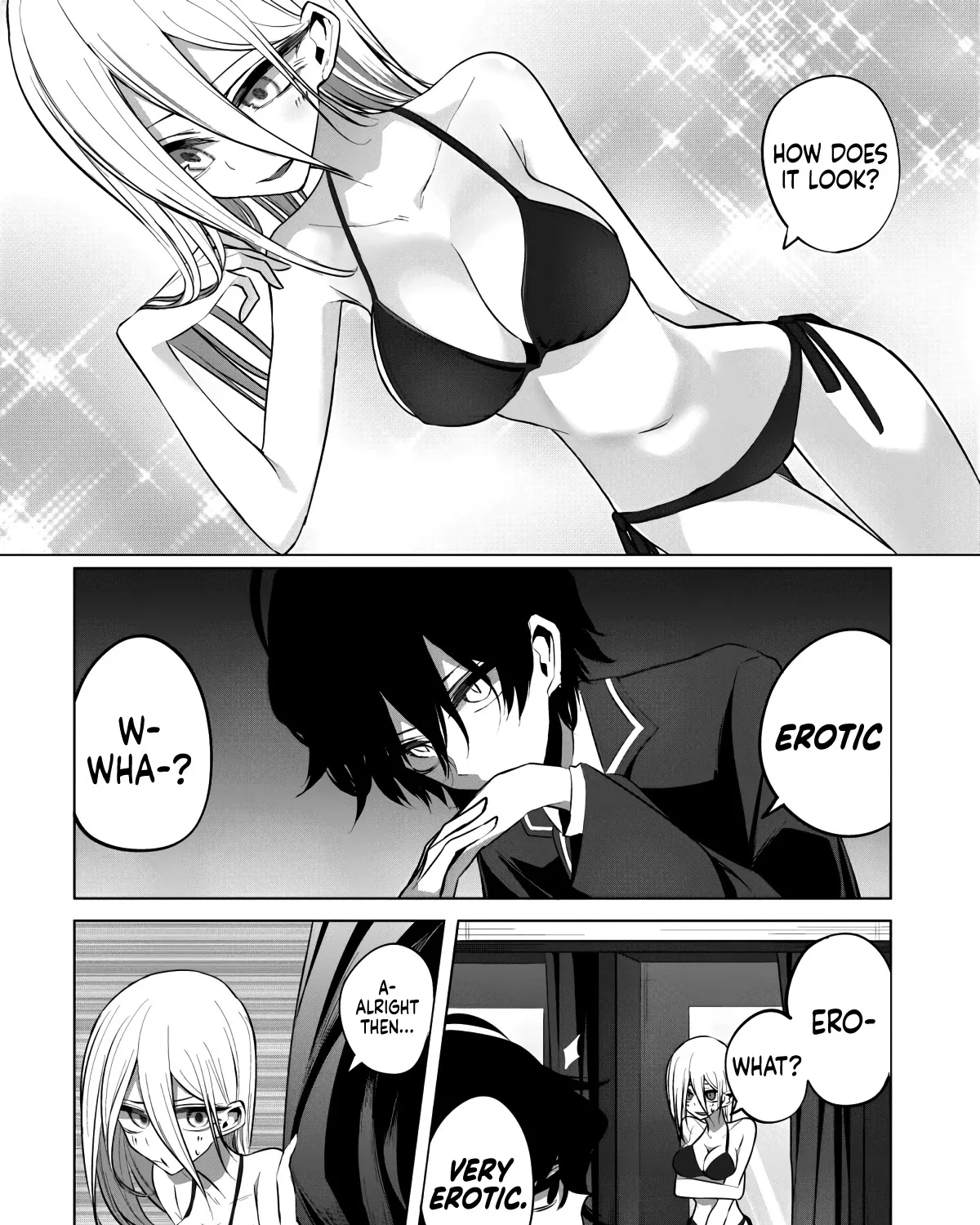 Mizuki-senpai no Koi Uranai - Page 6