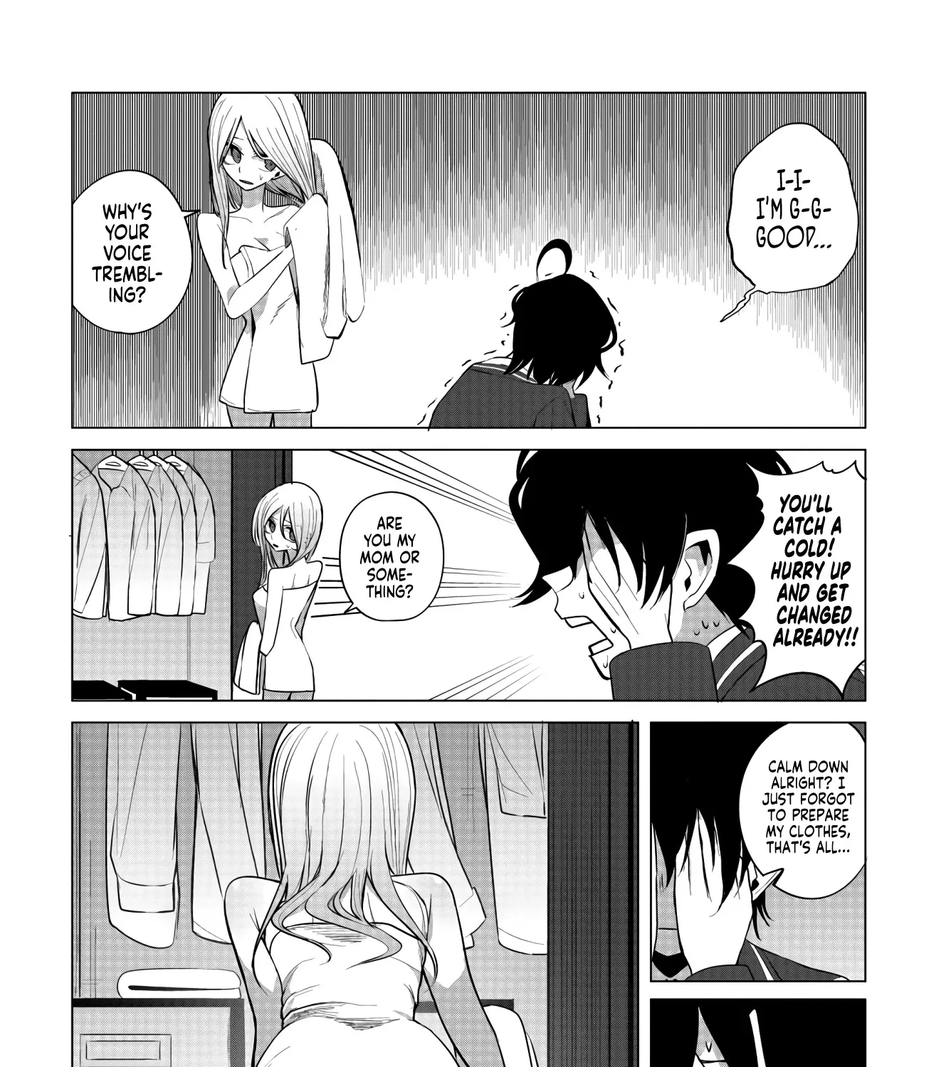 Mizuki-senpai no Koi Uranai - Page 10