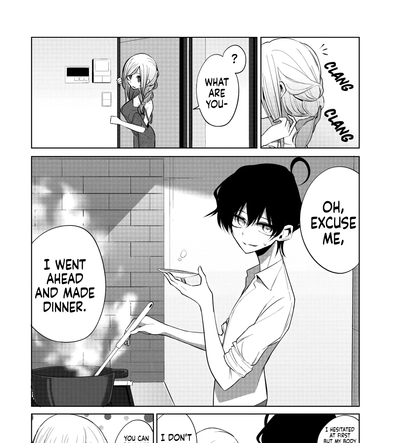 Mizuki-senpai no Koi Uranai - Page 14