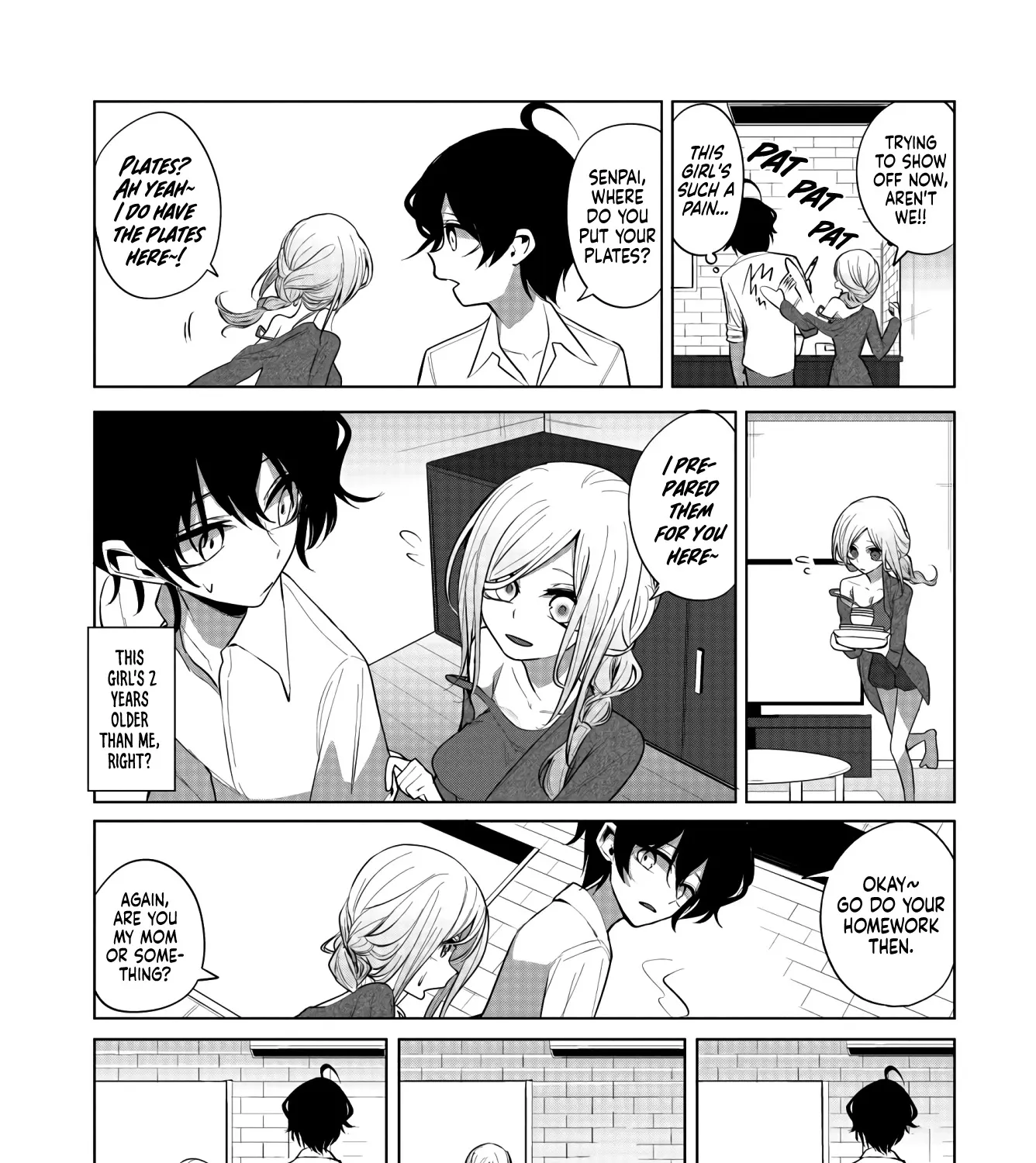 Mizuki-senpai no Koi Uranai - Page 16