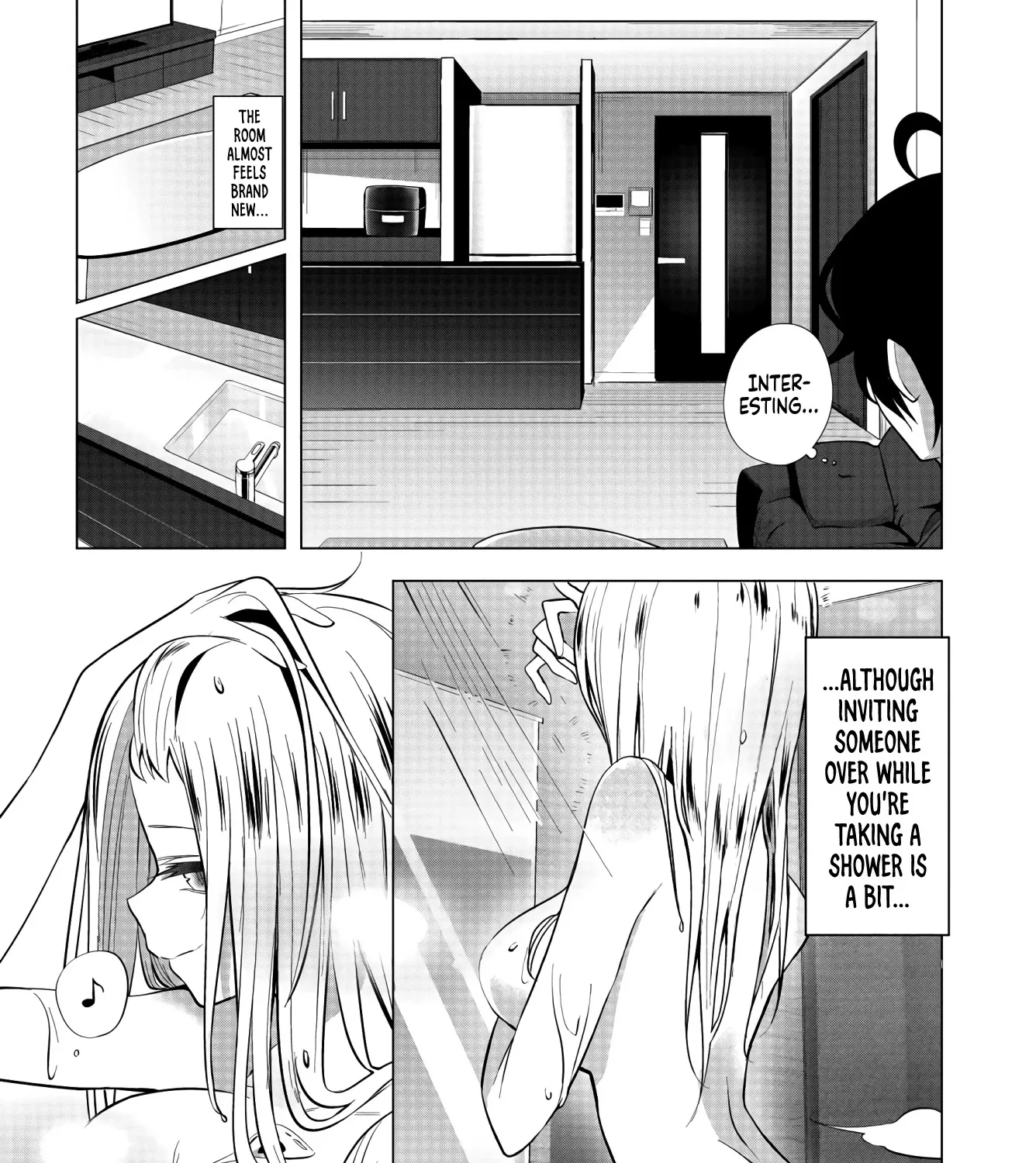 Mizuki-senpai no Koi Uranai - Page 2