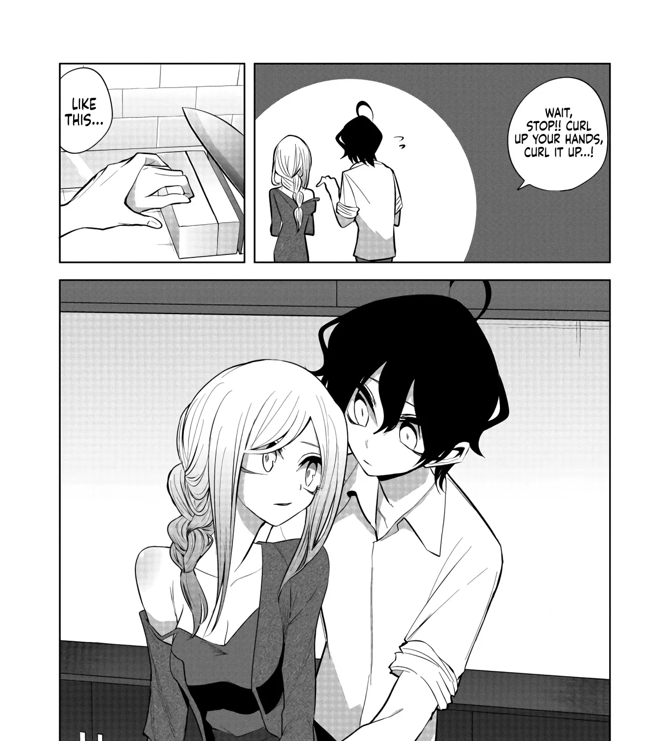 Mizuki-senpai no Koi Uranai - Page 20