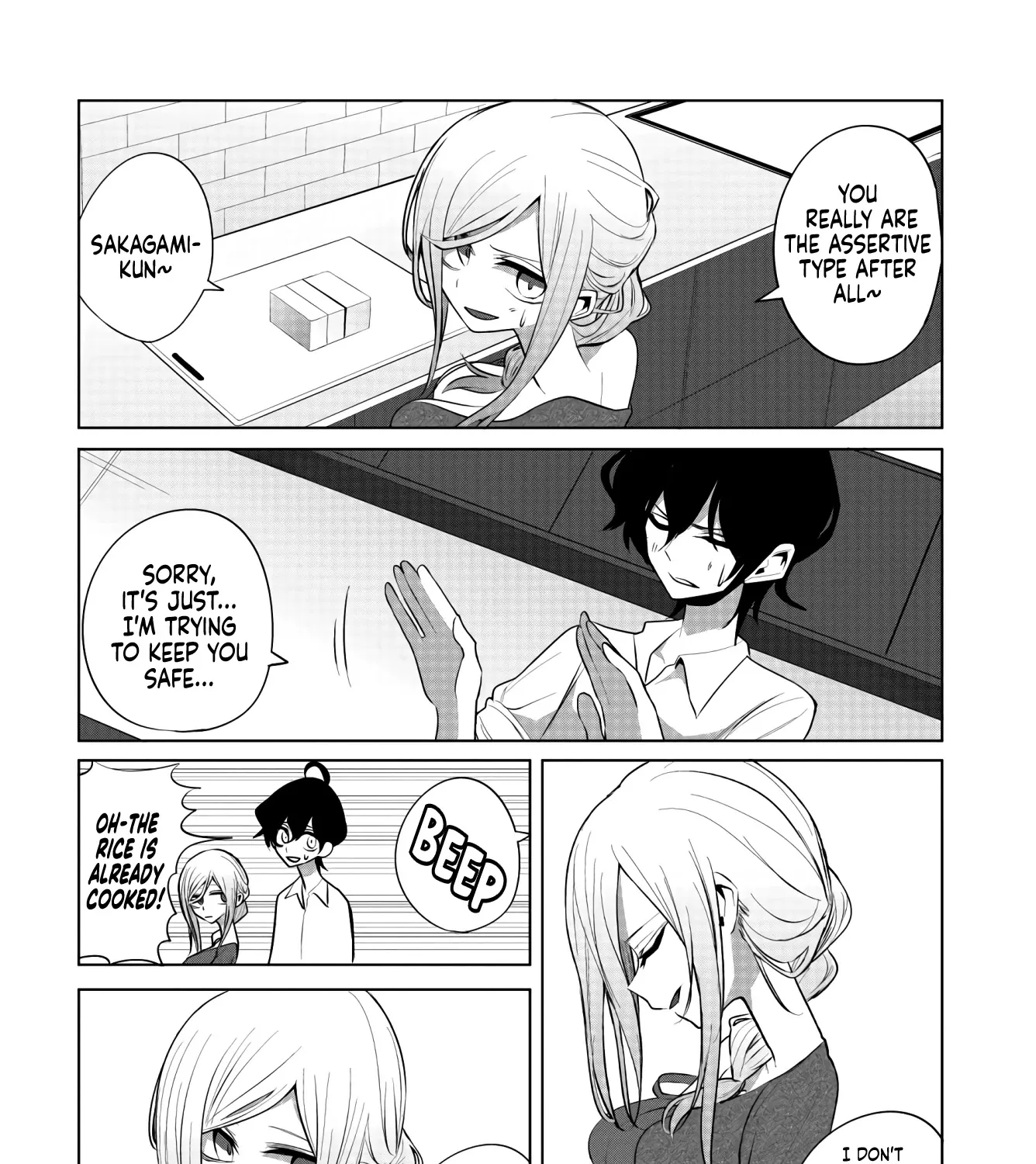 Mizuki-senpai no Koi Uranai - Page 22