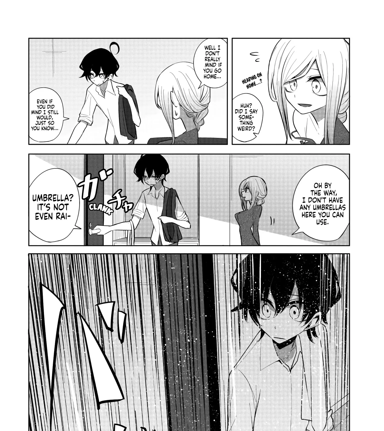 Mizuki-senpai no Koi Uranai - Page 30