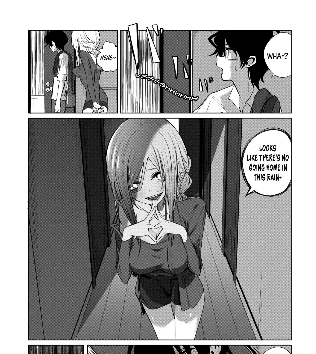 Mizuki-senpai no Koi Uranai - Page 32