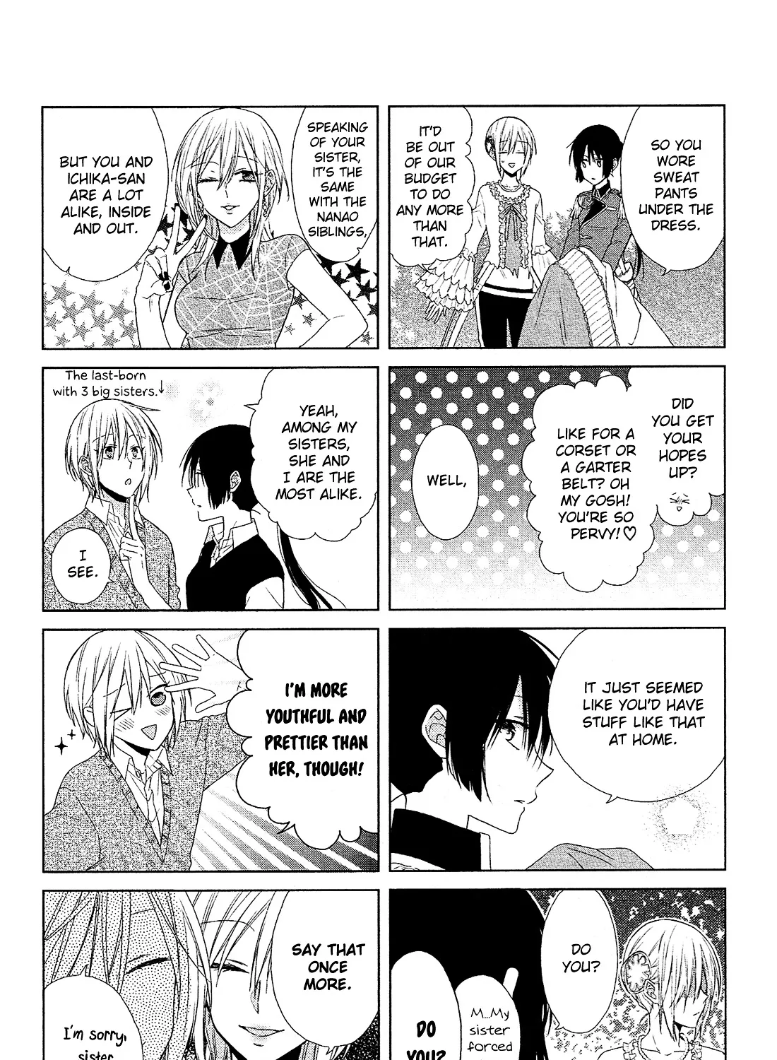 Mizutama Honey Boy Chapter 11 page 60 - MangaKakalot