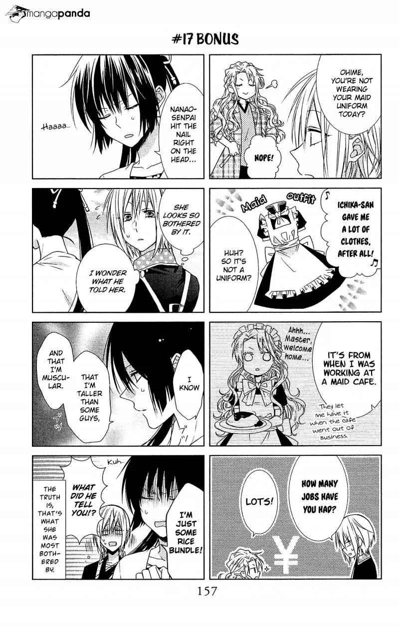 Mizutama Honey Boy Chapter 17 page 30 - MangaKakalot