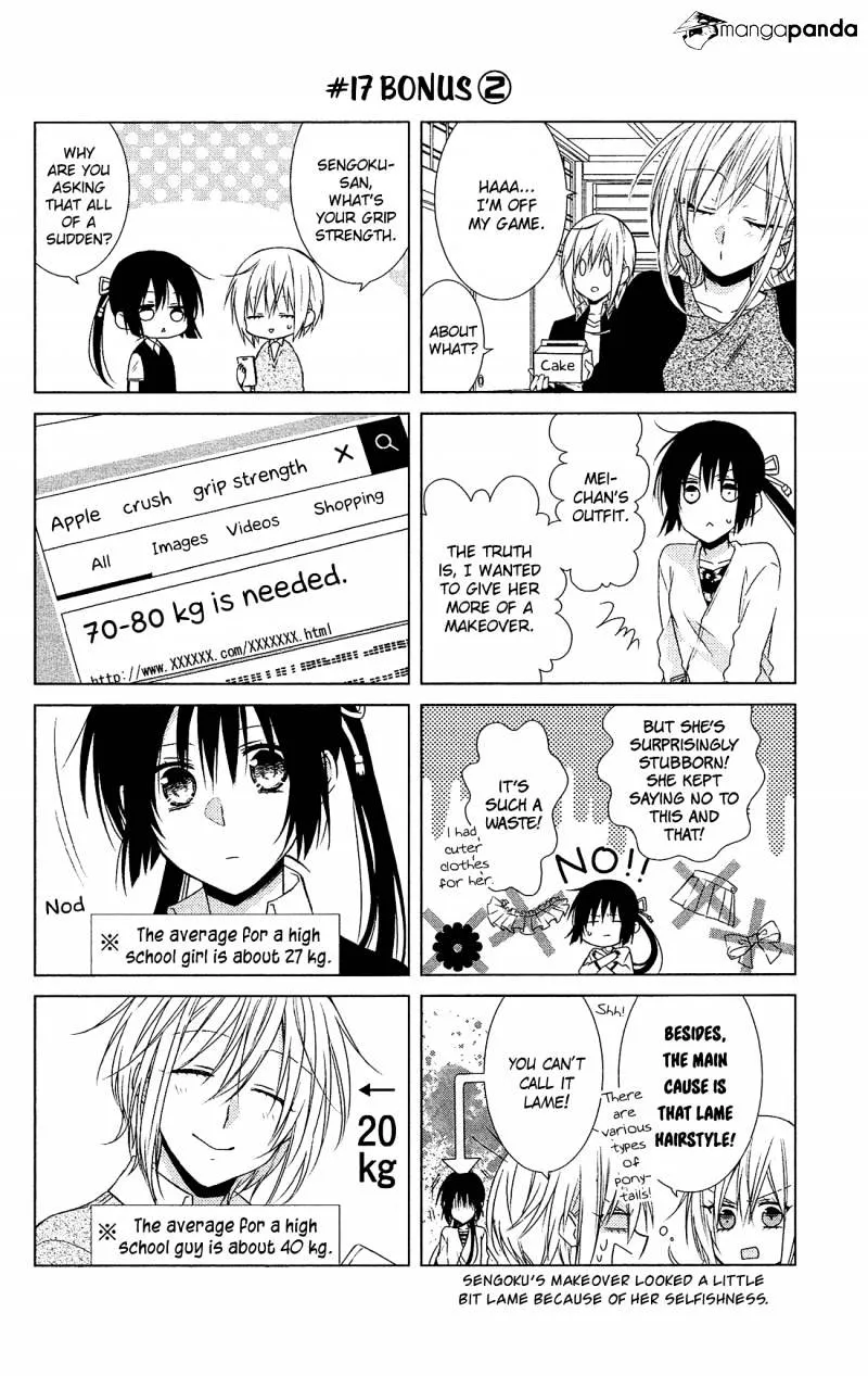 Mizutama Honey Boy Chapter 17 page 31 - MangaKakalot