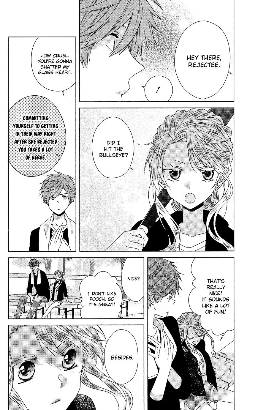 Mizutama Honey Boy Chapter 26 page 21 - MangaKakalot