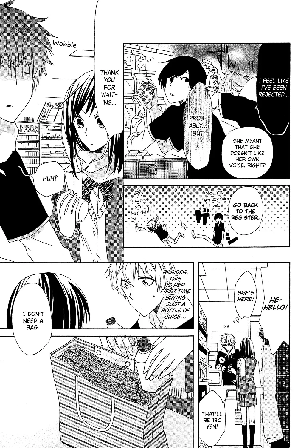 Mizutama Honey Boy Chapter 7.7 page 30 - MangaKakalot