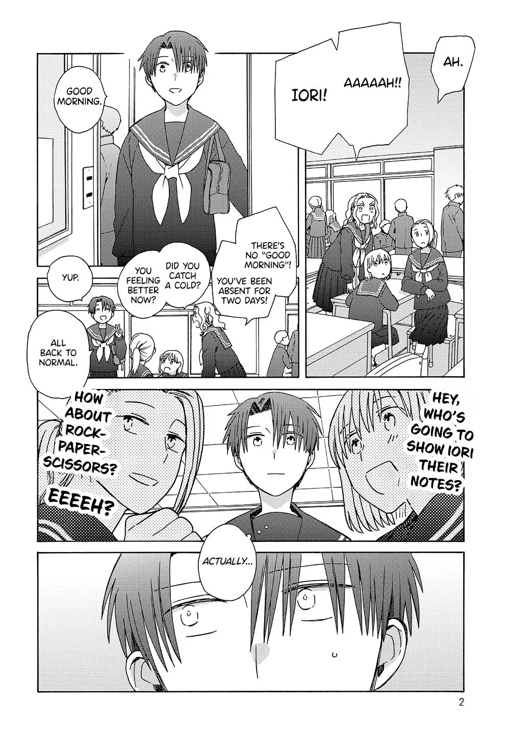 Mizutani Fuka Chapter 13 page 2 - MangaNato