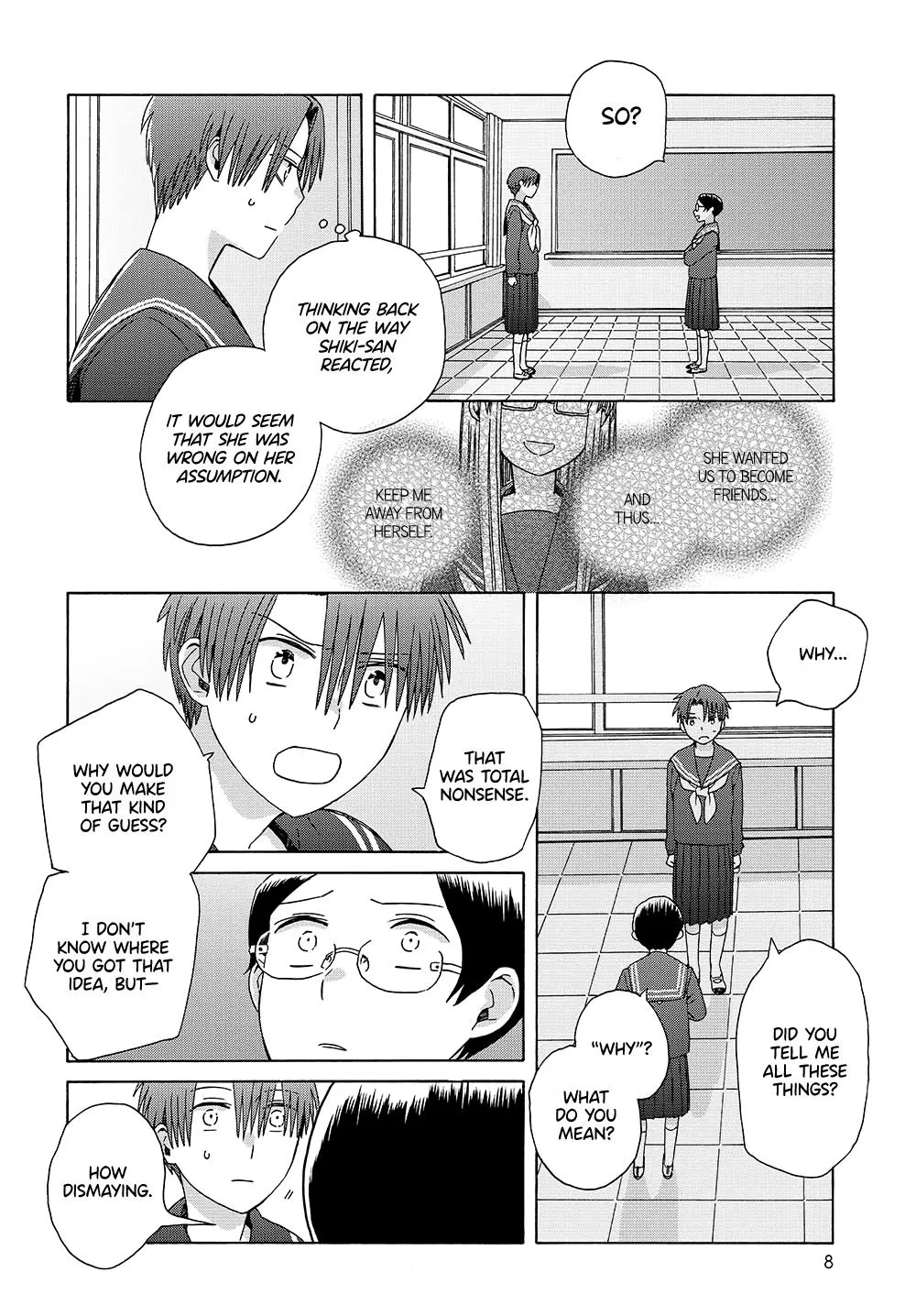 Mizutani Fuka Chapter 13 page 8 - MangaNato