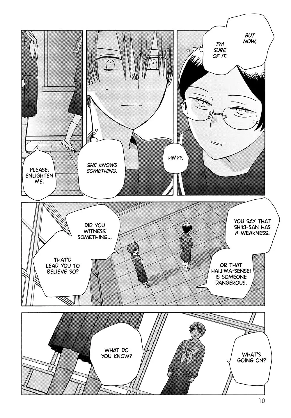 Mizutani Fuka Chapter 13 page 10 - MangaNato