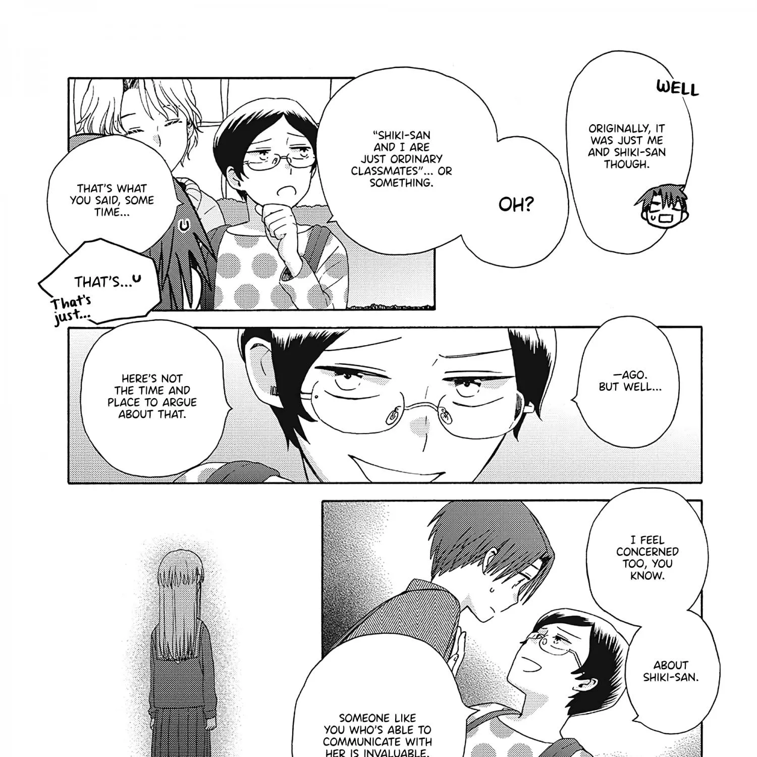 Mizutani Fuka Chapter 7 page 13 - MangaNato