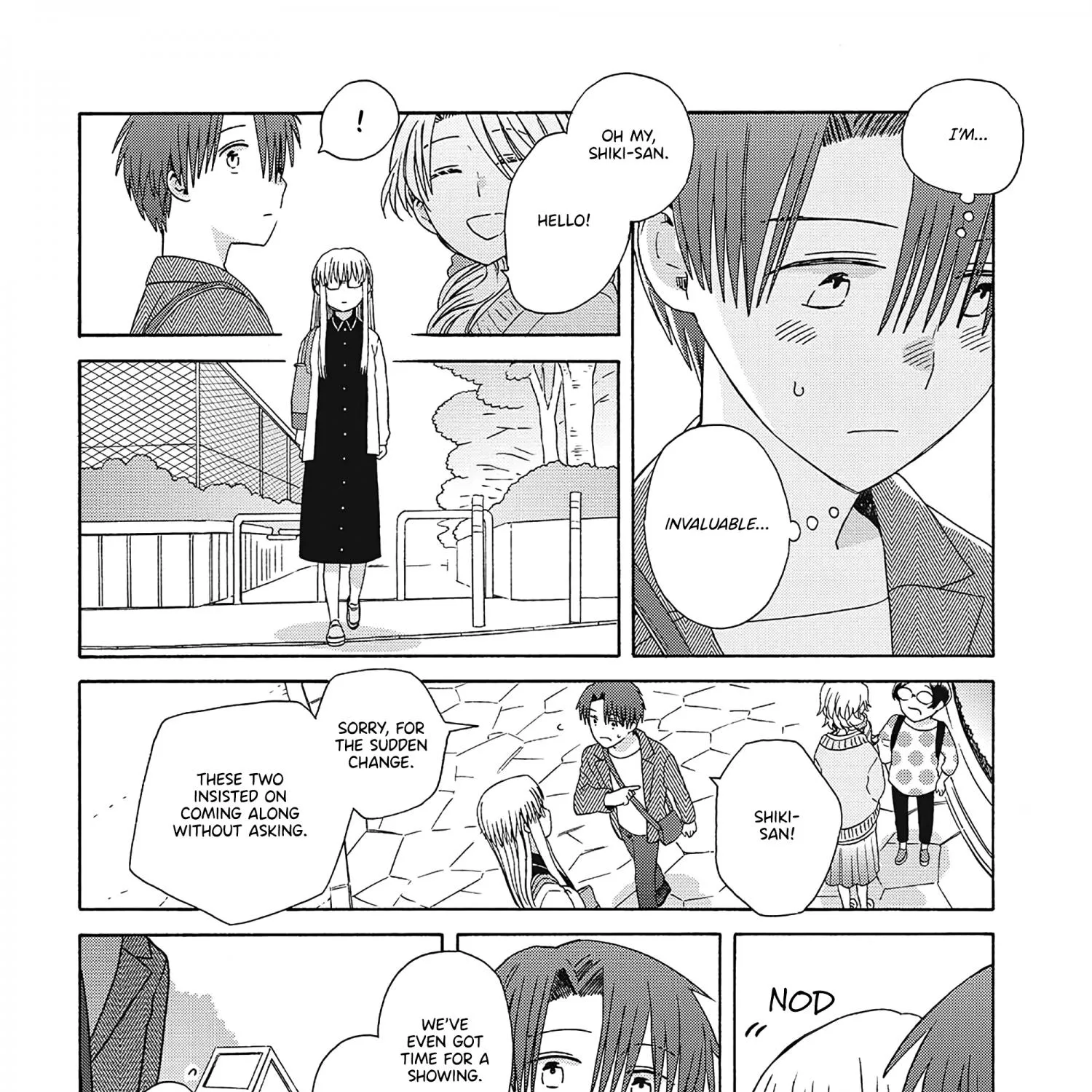 Mizutani Fuka Chapter 7 page 15 - MangaNato