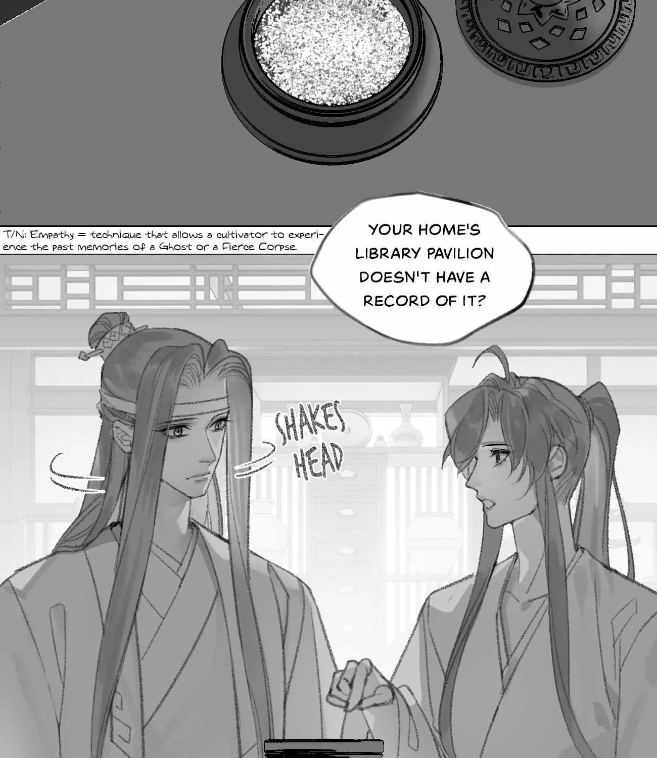 Mo Dao Zu Shi - Incense Burner [香炉] Dj Chapter 3 page 7 - MangaKakalot