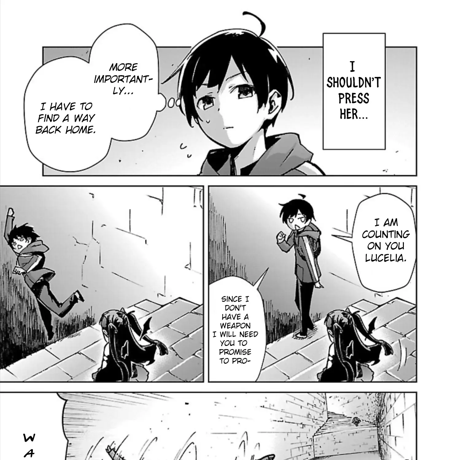 Mob Kara Hajimaru Tansaku Eiyuutan Chapter 29 page 6 - MangaNato