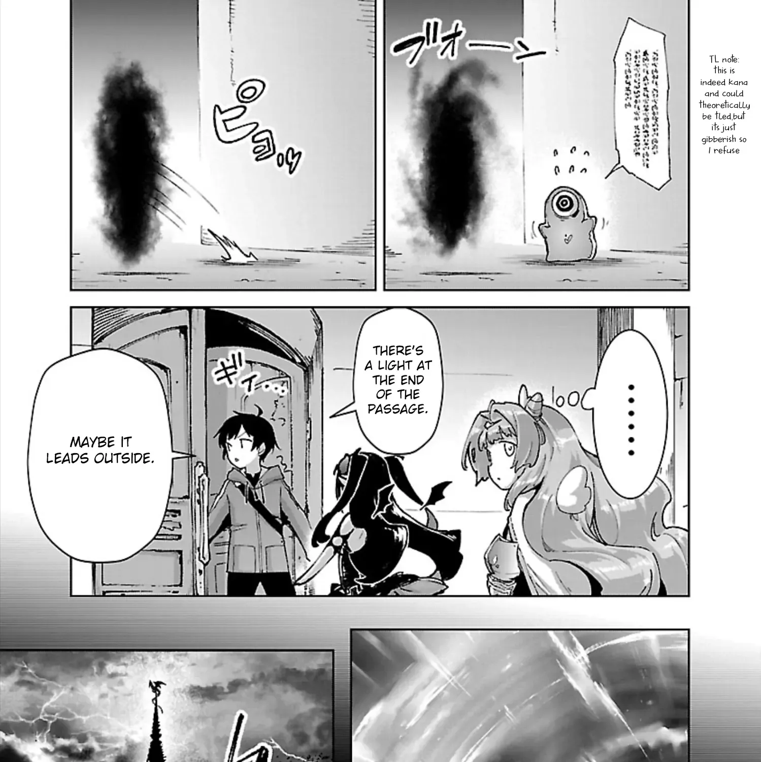 Mob Kara Hajimaru Tansaku Eiyuutan Chapter 31 page 23 - MangaNato