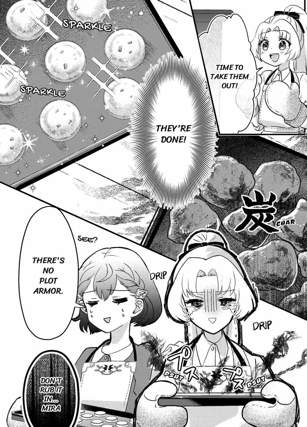 Mob Nanoni Makikomarete Imasu ~Ouji no Ibukuro wo Tsukandarashii~ Chapter 3 page 36 - MangaNato