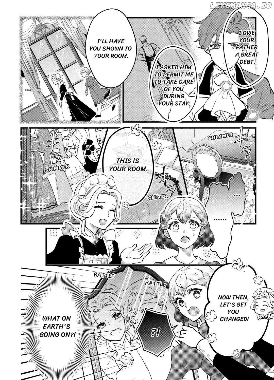 Mob Nanoni Makikomarete Imasu ~Ouji no Ibukuro wo Tsukandarashii~ Chapter 6 page 31 - MangaNato