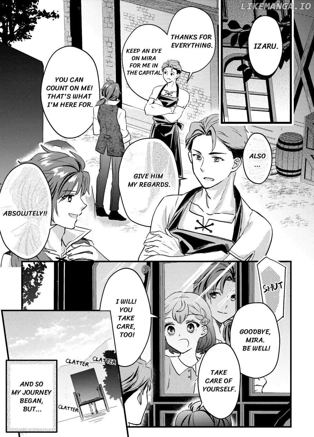 Mob Nanoni Makikomarete Imasu ~Ouji no Ibukuro wo Tsukandarashii~ Chapter 6 page 5 - MangaNato