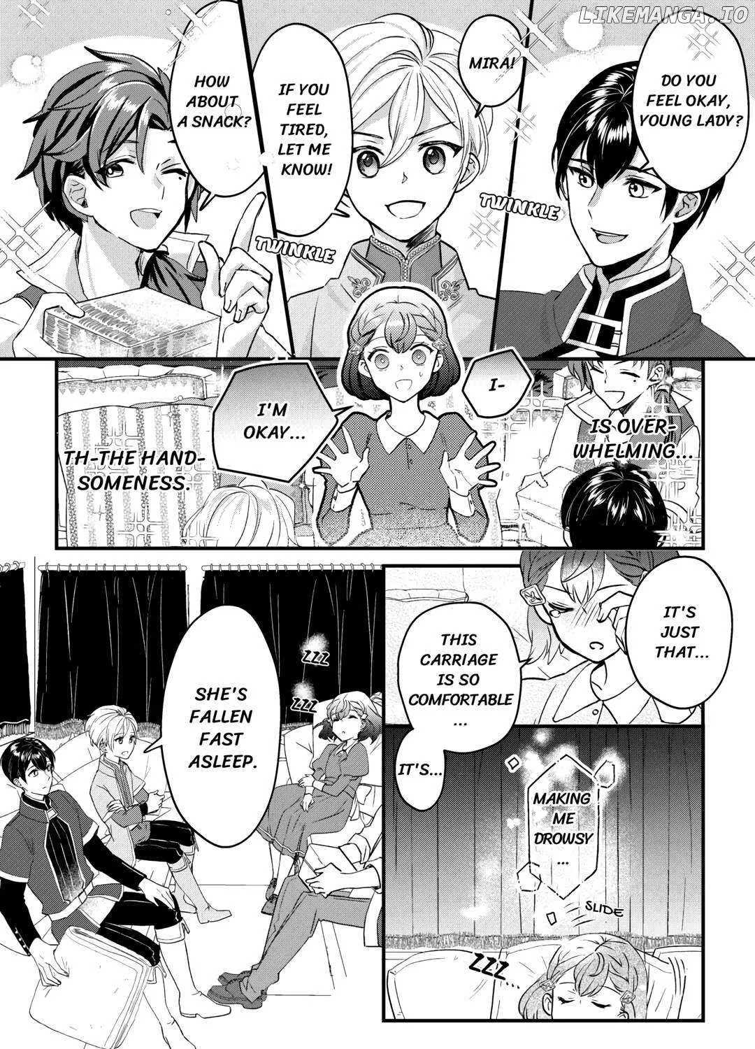 Mob Nanoni Makikomarete Imasu ~Ouji no Ibukuro wo Tsukandarashii~ Chapter 6 page 7 - MangaNato