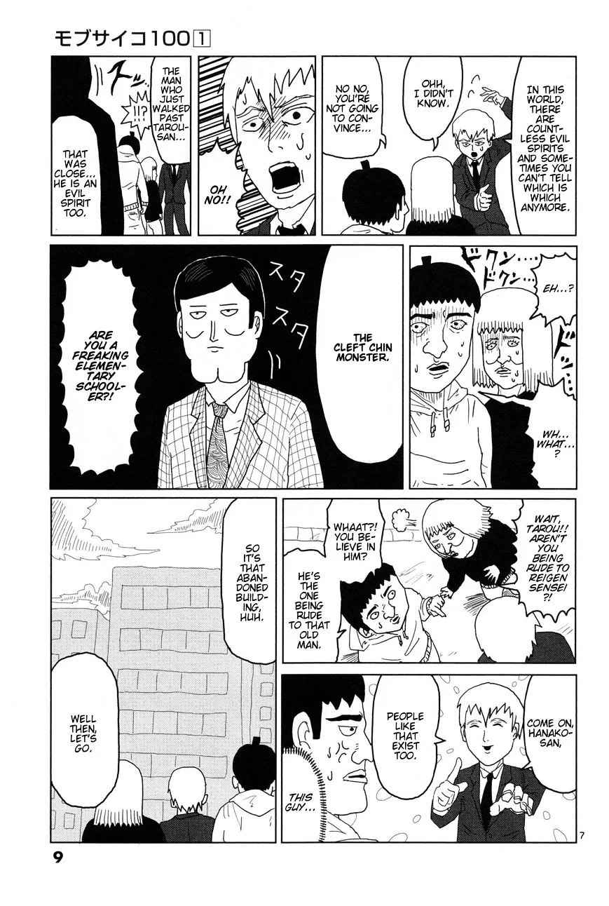 Mob Psycho 100 - Page 10